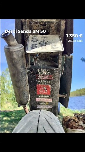 Derbi Senda SM 50, 2007, Kalajoki 🏍️