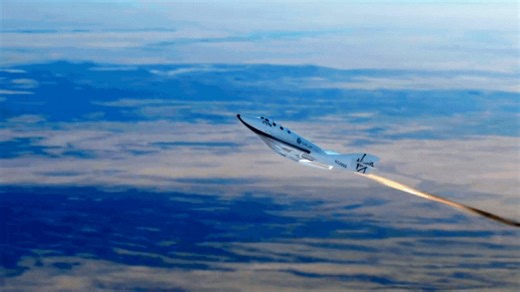 51K views · 271 reactions |  #OTD in 2014 –  Virgin Galactic’s VSS Enterprise breaks apart during a test flight in California’s Mojave Desert, dealing a devastating blow to private space travel dreams.  Watch the full episode on YouTube:  https://youtu.be/Cm_PyMhEW9s | Mayday / Air Crash Investigation / Air Disasters | Facebook