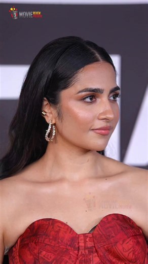 Movie Review Preview on Instagram: "#rukmanivasanth Spotted at Events #reels"