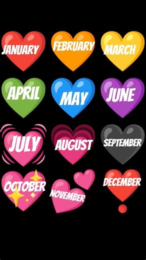 # January February March April May June July August September October November December