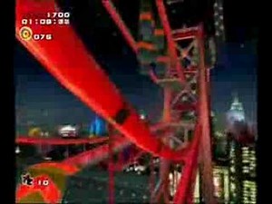 Sonic Adventure 2: Battle-Radical Highway in under 2 mins.