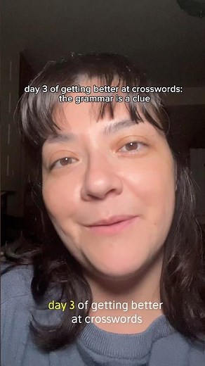 Day 3: The crossword hack that seems obvious now 🧩💡 #shorts
