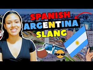 🔥 Learn Argentina Spanish Slang! 🇦🇷✨ Speak Like a Local in No Time! 🎉