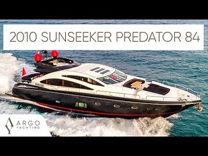 Sunseeker Predator 84 'Palumba' | Yacht Tour