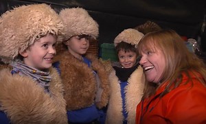 The Rev. Kate Bottley asks young school children about the story of the nativity, with some surprising answers…! See more on Sunday 15th Dec 2019 at 1.15pm @BBC One and afterwards at bbc.in/2LAdz7U | BBC Songs of Praise