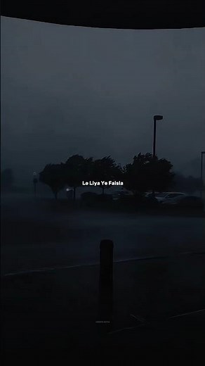 Le Liya Ye Faisla 🥺💔 | Rihaee | Aesthetic Lyrics Video #shorts #lyricsstatus #sad #sadsong #lyrics