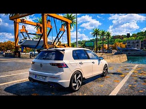 2023 Volkswagen Golf R 8.5 - Euro Truck Simulator 2 | ETS2 1.57 Bus mods