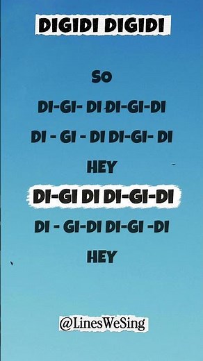 DIGIDI DIGIDI – DJ.ILHAM (Lyrics)