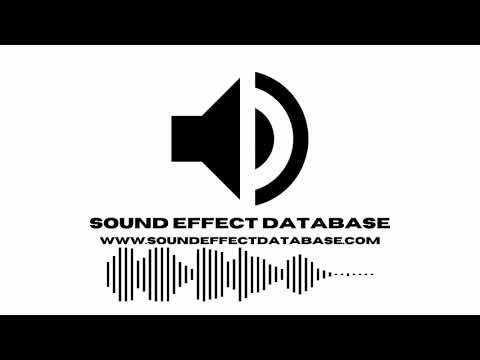 Slow vanishing sweep sound effect