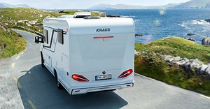 KNAUS VAN TI | Teilintegriertes Reisemobil für Stilbewusste
