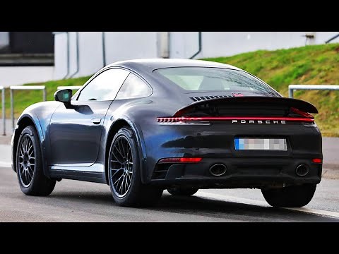2023 PORSCHE 911 SAFARI. Off-road VERSION.