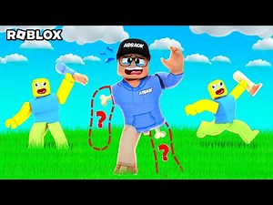 Doofe Noobs klauen meine Körperteile in Roblox!