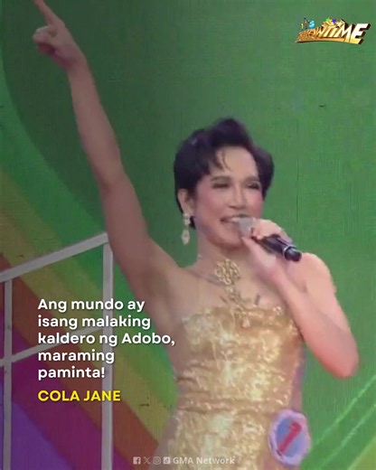 Trew ba si candidate #1, Madlang People? 🤣 Watch #ItsShowtime every 12:00 p.m. from Monday to Saturday on GMA. For more videos, visit: http://gmanetwork.com/ItsShowtime Watch the full episodes of your favorite GMA shows on the new GMA Play app. Download now on Google Play and App Store. Also available on GMANetwork.com/GMAPlay and Android TVs! #ISTReels #MissQandA