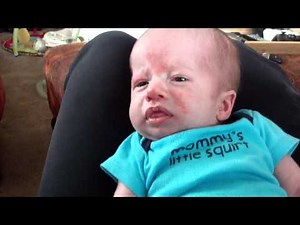 Epic Reaction to Pooping Baby! ROFL TUBE
