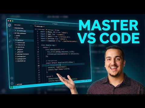 Andrew Shows His Best VS Code Tricks