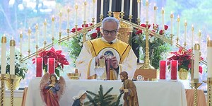 Christmas Mass celebrations at St. Gabriel Catholic Church