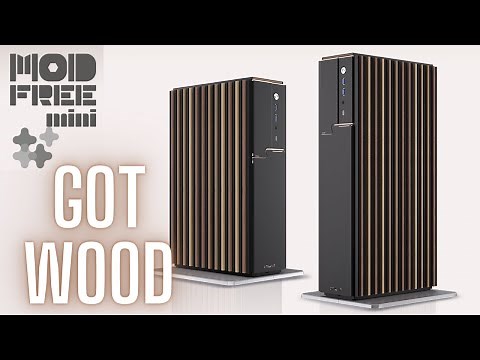 InWin ModFree Mini, unboxing, overview (the best premium ITX SFF Case 2024)