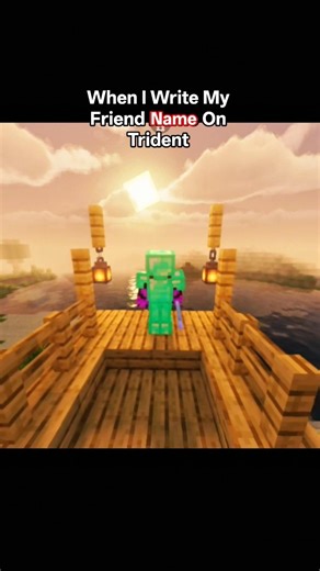 I Named My Trident and This Happened! 🔱✨