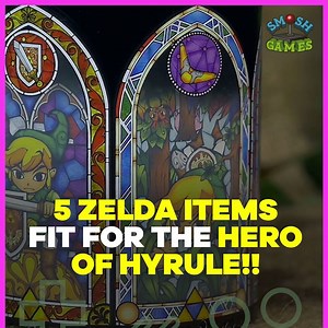 57K views · 590 reactions | Perfect for the hardcore The Legend of Zelda fans! | Smosh Games | Facebook