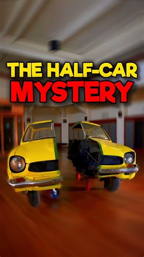 They Cut a Car in HALF… And It Actually Drove 😳 (No CGI!)