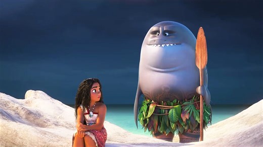 反派登场！巨石强森回归！迪士尼动画《海洋奇缘2》定档预告，内地11.29