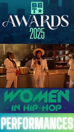 The ladies of HipHop represented onstage during the BET AWARDS SHOW 2025! @daonlysalt @lilkimthequeenbee @glorillapimp #ladiesoflyrics | Ladies Of Lyrics