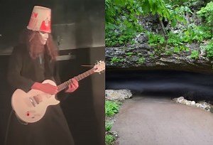 Ex-GUNS N' ROSES Guitarist BUCKETHEAD To Perform At Cave In Tennessee