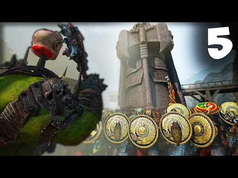 The Dwarven Legions March To Battle! War in the Mountains Update | Old Realms Bannerlord Mod #5