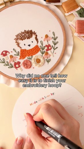 8K views · 104 reactions | Once you’ve completed your embroidery...