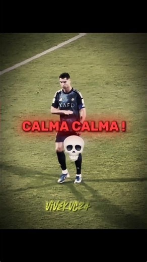 They Chanted Messi… Ronaldo Went CALMA 🥶💀