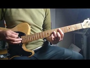 How to play Start Me Up (Open G tuning) - The Rolling Stones