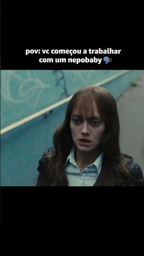 Ella Purnell está trabalhando com um nepobaby 🗣️ #Sweetpea