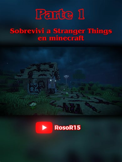 Surviving Stranger Things in Minecraft Adventure