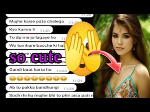 Spreading Love: Romantic WhatsApp Chatting Video | Heartfelt Conversations to Warm Your Soul