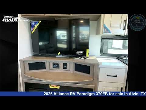 Eye-catching 2026 Alliance RV Paradigm Fifth Wheel RV For Sale in Alvin, TX | RVUSA.com