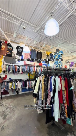 Houston Thrift Shopping Guide: Top Stores & Finds