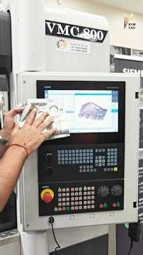 Siemens Controller in CNC VMC Machines | Advanced Simumerik Control for Efficiency & Validation