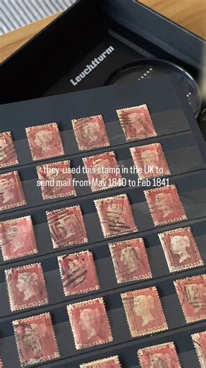 They used this in 1840 UK to send mail, that’s 186 years ago. The switch to penny reds was made in 1841. | Three Stün Stamps