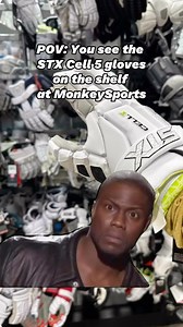 What do you think about the @stxmlax Cell 5’s?😍 #lacrosse #kevinhart #stx #lax #cell | Lacrossemonkey.com