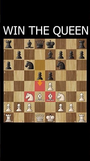 Take the Queen in just 13 moves #chess