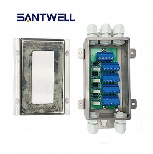 [Hot Item] Jbx-4s IP67 4-Line Load Cells Ss Signal Weighing Junction Boxes