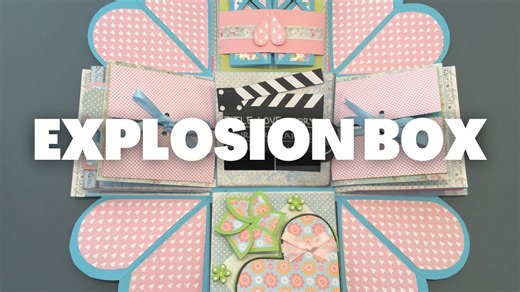 Make Your Own Explosion Box – The Ultimate Anniversary Surprise!