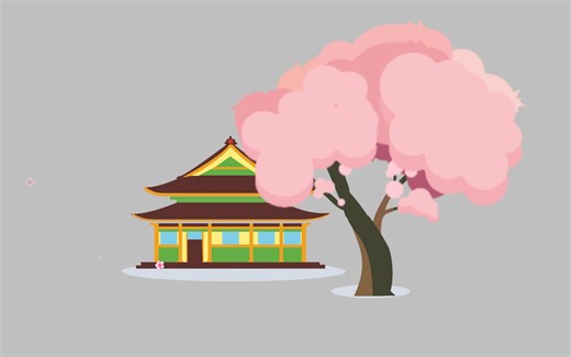 PPT制作精美樱花树动画——PPT动画教程【Powerpoint】