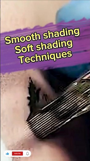 How To Shade Smoothly & Softly tattoos (Tutorial)