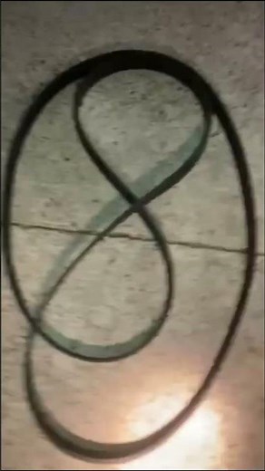 Replacing my Toyota Tacoma serpentine belt by hand. #toyota #tacoma #serpentinebelt #trending