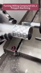 cncsmartlathe | How to use G51.2 Command on the powered turret? web：https://www.smartlathe.com/ WhatsApp: +(86) 18566815702 Email: export@smartlathe.com... | Instagram