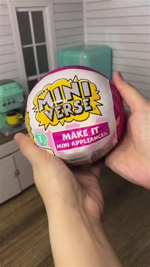 Unboxing the Miniverse Make It Mini Boba Machine