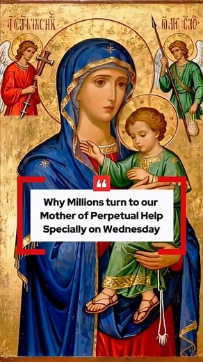 What’s so special about Wednesdays and Our Mother of Perpetual Help? Find out why millions light a candle and whisper a prayer each week. | Praise Songs & Prayers