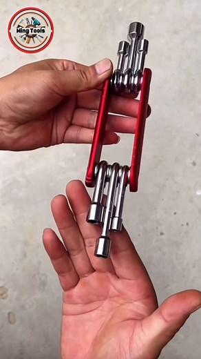 1.1K views · 4.1K reactions | Folding Socket Wrench Tool ️ | Ming Tools | Facebook