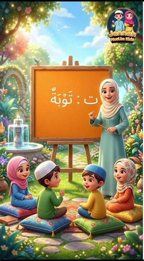 Alifun Ba : Islamic Alphabet for Toddlers 🕌✨ #BabyIslamicVideo #learnarabic